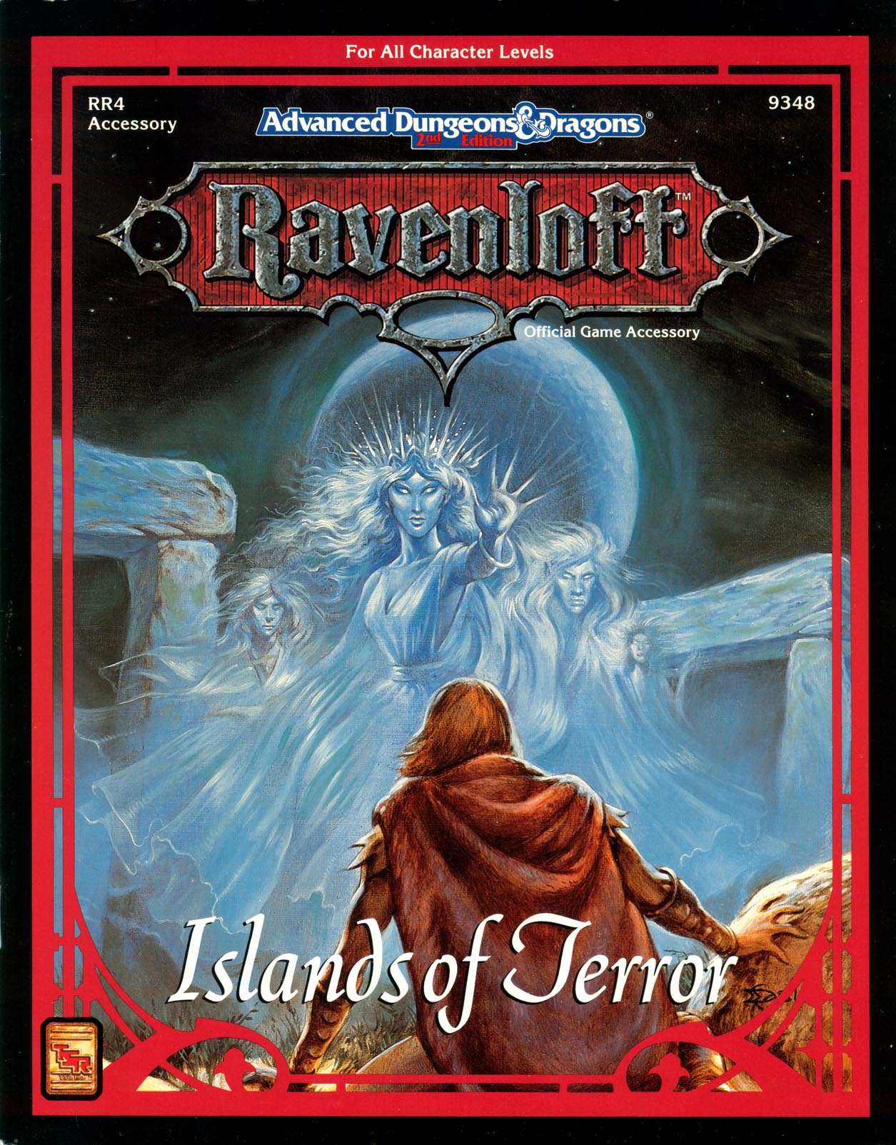 RR4 Islands of TerrorCover art